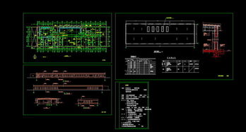 全套食品加工廠cad建筑施工圖平面設(shè)計圖下載 圖片0.28mb 別墅cad圖紙大全 家裝施工cad圖紙