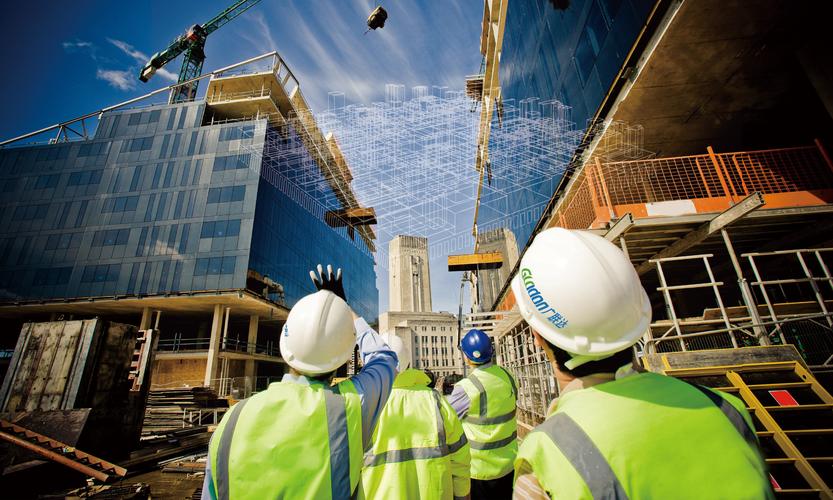 數(shù)字施工整體解決方案——廣聯(lián)達科技 數(shù)字建筑 建筑施工